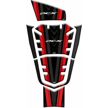 Gogo Premium Honda Pcx 2021 - 2024 Uyumlu Tank Pad 002 | Gogopremium