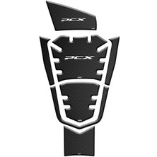 Gogo Premium Honda Pcx 2021 - 2024 Uyumlu Tank Pad 007 | Gogopremium