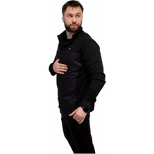 Crosstime Erkek Dalgıç Eşofman Takımı - Siyah - S