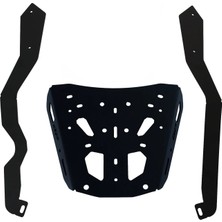 Gp Kompozit Hero X-Pulse 200 2020-2024 Uyumlu Çanta Demiri Siyah