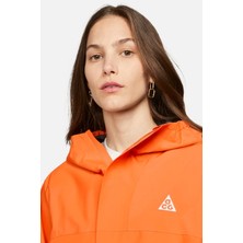 Nike Acg Women's Storm-Fıt Water-Resistant Lightweight Jacket Orange Outdoor Suitici Spor Ceket Turuncu