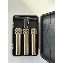 Vedat Can Makina Armsan Penoma Kral Azarax Beratta Optima Hp 12 Kalibre 90 mm Uzun Tırtıllı Açılı Delikli Şok 3lü Set 1 -3--5 Numara