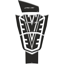 Gogo Premium Honda Pcx 2021 - 2024 Uyumlu Tank Pad 001 | Gogopremium