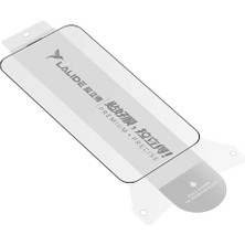 iPhone 17 Pro Max Uyumlu Wiwu LLD301 3D Curved Parmak Izi Bırakmayan Cam Ekran Koruyucu Şeffaf