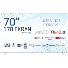 Onvo OV70F500 70" 4K Ultra Hd Webos Smart LED Tv