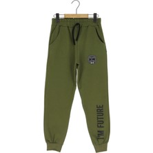 Crassi Erkek Çocuk Eşofman Altı 2 Iplik Şardonlu