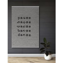 Teona Ahşap Modern Yazı Sanatı Baskısı Ahşap Ev,antre,salon,ofis,mutfak,yatak Odası Tablo