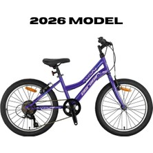 Geroni Swan Lady - 20" - Mtb - 11'- 7 Vites - V.b - Mor-Lila/mavi
