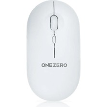 Shopwave ZR217 BA100 Beyaz Bluetooth Mouse