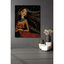 Teona Ahşap Doğunun Büyülü Güzeli Karpuz ve Nar Temalı Ahşap Dekoratif Ev,antre,salon,ofis,mutfak Tablo