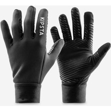 Decathlon Kipsta Yetişkin Futbol Eldiveni - Siyah - Keepdry Warm