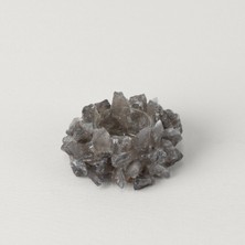 Linens Saut 10X10X5 cm Mumluk Mor