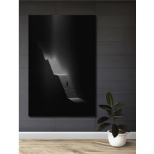 Teona Ahşap Gızemlı Sonsuzluk Merdiveni Soyut Sanat Ev,antre,salon,ofis,mutfak,yatak Odası Tablosu