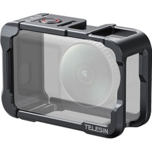 Telesin Telesın Osmo Action 6 Alüminyum Kafes (Osmo Action 6 Uyumlu Ultra Hafif Alüminyum Cage)