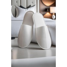 Adnovasam Tek Kullanımlık  Beyaz Otel Terliği 42 NUMARA-1000 Adet Çift 3 Mm-Otel Terliği