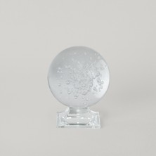 Linens Odile 10X10X11,5 cm Dekor Şeffaf