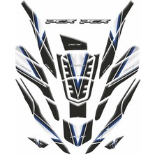 Gogo Premium Honda Pcx 2021 - 2024 Uyumlu Tank Pad Set 010 | Gogopremium