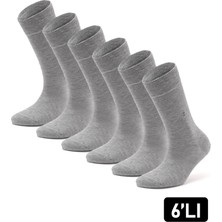Just Inner Erkek Çorap 6'lı Yazlık (Bambu)