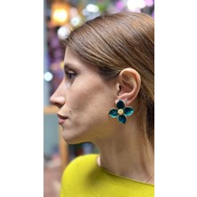 Mineli Bijuteri Küpe