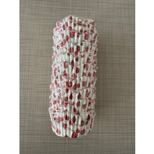 Zuzu Pasta Malzemeleri Muffin Cupcake Kapsülü Büyük Boy 100'LÜ Yayılmayan