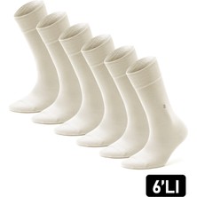Just Inner Erkek Çorap 6'lı Yazlık (Bambu)