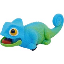 Bigelal Sürtmeli Sürüngen Hayvanlar Serisi - H-55 - Mavi Iguana