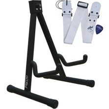 Presto Klump PRS01 Elektro Gitar Sehpası  Standı + Gitar Askısı ve Pena