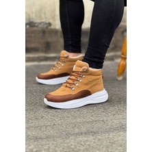 Bigelal Taba Yüksek Taban Yarım Bilek Bot