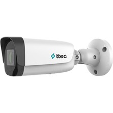 Ttec IPBP-4380L-WMSZ 4 Mp Poe Ip 67 Starlight Sıcak Spot Işık Hibrit Ip Bullet Kamera