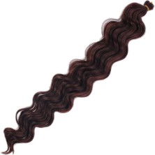 Bigelal Su Dalgası Saç / Koyu Kahve