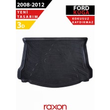 Raxon Ford Kuga 2008-2012 Bagaj Havuzu – 3D Özel Kalıp | Su Geçirmez, Kaymaz, Tam Uyum