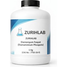 ZURIHLAB Diamonyum Fosfat (Diammonium Phosphate) 1 kg / (Cas No : 7783-28-0) / Yüksek Kaliteli