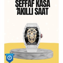 Egecen Dokunmatik Akıllı Saat Sesli Asistan ve Gps Özellikli - EC001Z-56F4T1