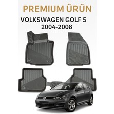 Black Gold Volkswagen Golf 5 2004-2008 Uyumlu 3D Oto Paspas Premium Seri