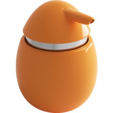 Bocchı Bocchi Uovo Seramik Sıvı Sabunluk Parlak Mandalina - 3023-021-0012