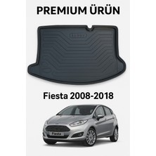 Black Gold Ford Fiesta 2008-2017 ile Uyumlu Bagaj Havuzu 3D Premium