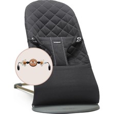 Babybjörn Black&white Oyuncaklı Bliss Ana Kucağı Woven Black