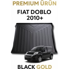 Black Gold Fiat Doblo Bagaj Havuzu 2010-2022 Uyumlu 3D Premium