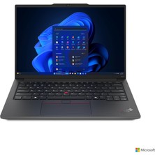 Lenovo Nb E14 Thınkpad 21M70091TX ULTRA7-155H/16GB/512SSD/DOS/14" Taşınabilir Bilgisayar