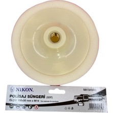 Nikon 15050BS Polisaj Süngeri 150 mm Beyaz Sert