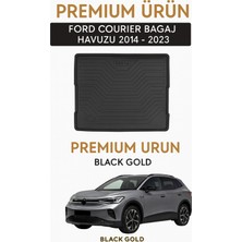 Black Gold Ford Courier Bagaj Havuzu 2014 2023 Uyumlu 3D Premium