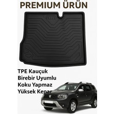 Black Gold Dacia Duster 4x2 2018+ ile Uyumlu Bagaj Havuzu 3D Premium