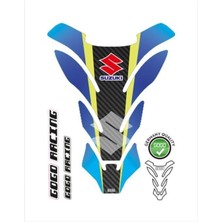Gogo Premium Suzuki Uyumlu Tank Pad 006