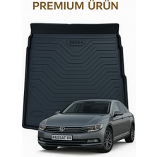 Black Gold Volkswagen Passat B8 / B8.5 2015+ ile Uyumlu Bagaj Havuzu 3D Premium