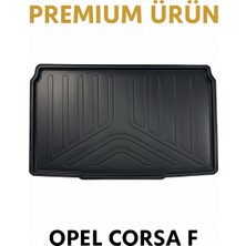 Black Gold Opel Corsa F Uyumlu 3D Bagaj Havuzu Premium
