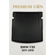 Black Gold Bmw 3 Serisi F30 2011–2019 Uyumlu Bagaj Havuzu 3D Premium