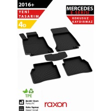Raxon Mercedes E Serisi W213 Sd 2016+ Plus Serisi 4d Paspas Siyah – Tam Uyumlu