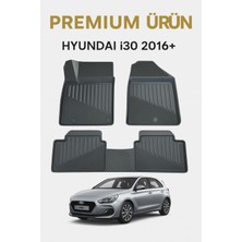 Black Gold Hyundai I30 2016+ Uyumlu 3D Oto Paspas Premium