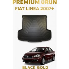 Black Gold Fiat Linea Bagaj Havuzu 2007-2017 Uyumlu 3D Premium