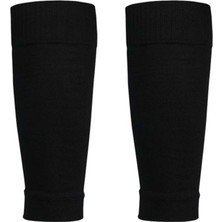 Demirci Futbol Çorabı Tozluk Kesik Tabansız - Siyah - Std